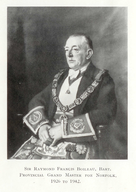 Sir Raymond Boileau