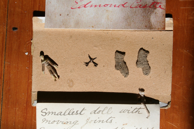 Detail of the smallest doll