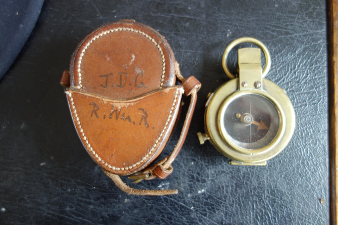 Compass of John Davenport Graham