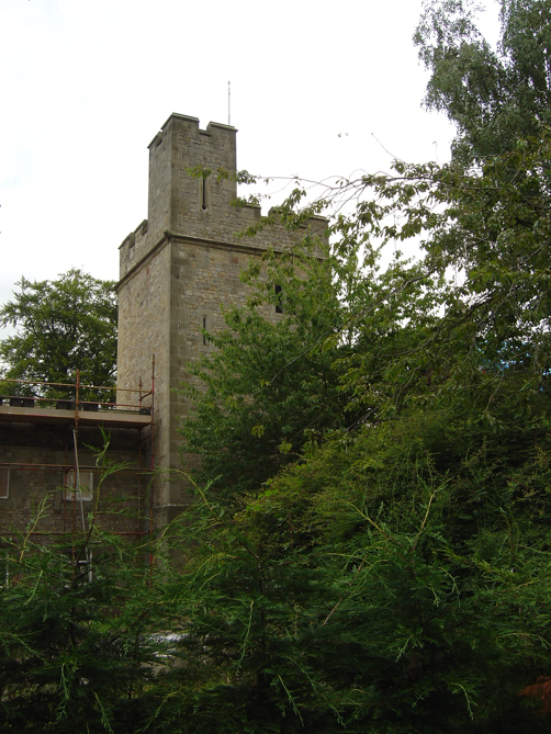 Original Pele tower of Edmond Castle