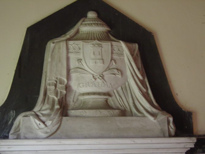 Detail of plaque in Hayton church