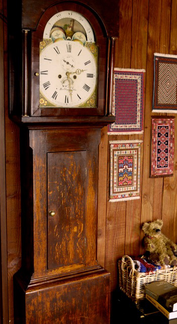 Clock from Edmond Castle