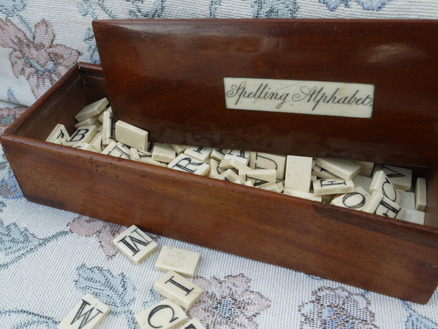 Alphabet set from Edmond Castle