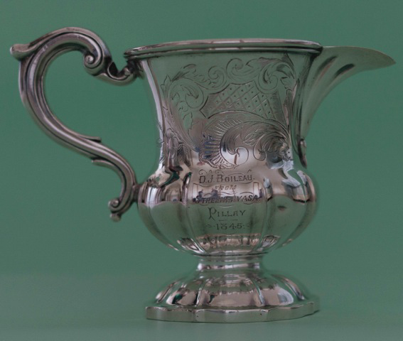 Silver jug thingy from Edmond Castle