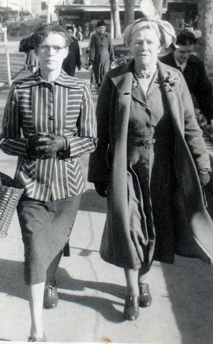 Freda Alice McPherson (Neal) and her mother, Kate Neal.