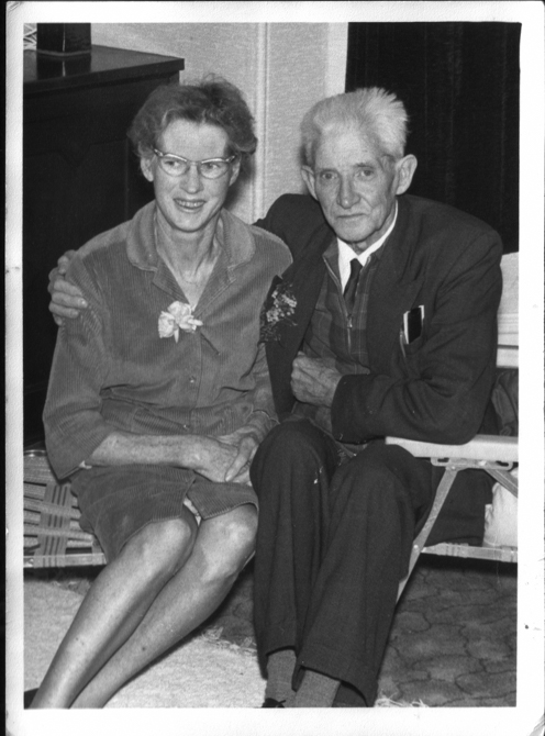 Freda Alice McPherson and Robert McPherson