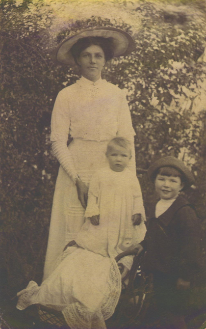Bertha Melville (Norgrove)