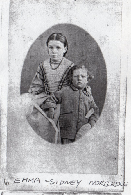 Emma and Sidney Norgrove