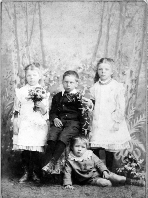 The Norgrove children