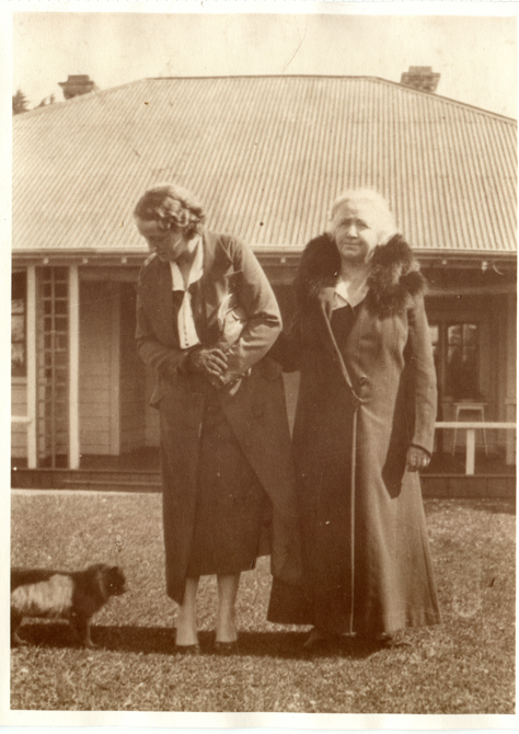 Granny and her mother, Ellen Octavia