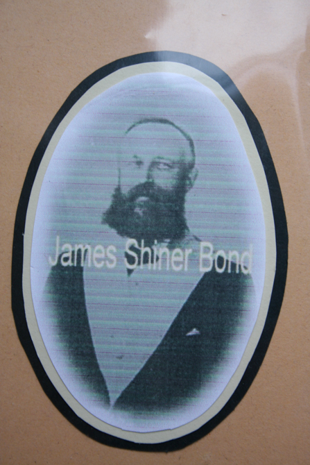 James Shiner Bond